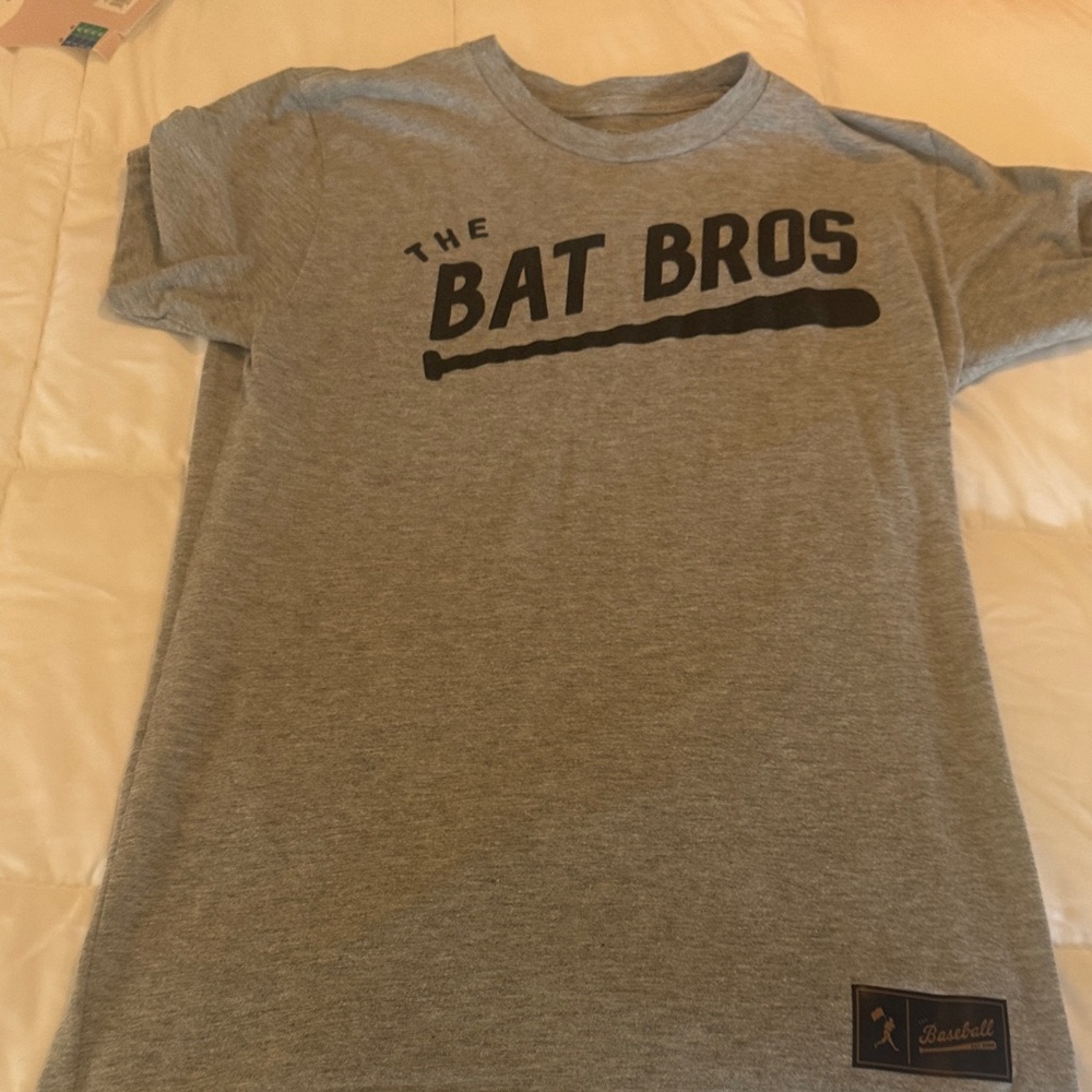 Basballism  Gray T-Shirt